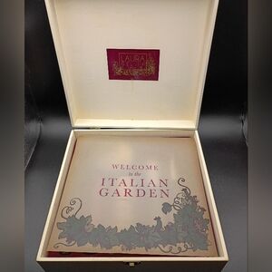 Laura Geller Italian Garden 7-Piece Baked Beauty Collection in Wooden Box